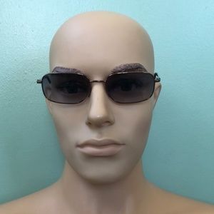 Ermenegildo Zegna 3058 Gradient Grey Sunglasses